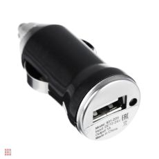 Зарядное устройство USB для прикуривателя, 5V-1A, 12-24v