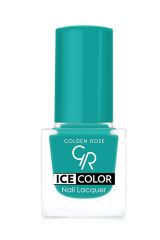 Лак для ногтей GR Ice Color (0-191) - 156 Изумрудный (156)