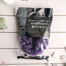 Мочалки для тела Cupellia Black SPA 