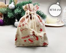 Подарочный мешочек Новогодний