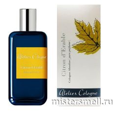 Atelier Cologne - Citron D