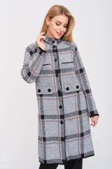 301121 Ankoli Кардиган серый