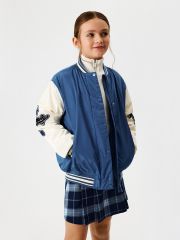 493944 Acoola Куртка бело-голубой