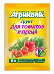 Агрикола Грунт д/томатов/перц.6л