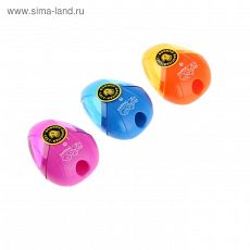 1320312 Точилка для левшей, 1 отверстие с контейнером, Maped I-Gloo, МИКС