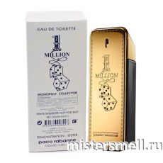 Тестер Paco Rabanne 1 Million Monopoly Collector Edition Белая коробка