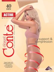 ACTIVE 40 Conte elegant Колготки Mocca;Natural;Shade;Bronz;Nero