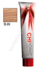 CHI Безаммиачная жидкая краска для волос 50-8 N