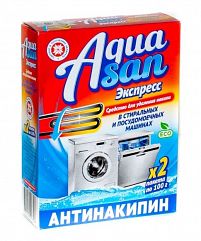 027703 АКВ Средство для удаления накипи в стиральных и посудомоечных машинах «Экспресс», 200г