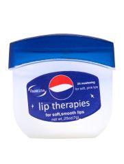 VASEINA Вазелин косметический для губ Lip Therapies Pepsi Арт.: 006 Vaseina - заботится о здоровье вашей кожи, обеспечивая ей глубокое увлажнение и восстановление! Вазелин - это многофункциональное ув