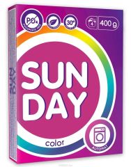 Сонца Sunday. Стиральный порошок для цветного Автомат 400 г