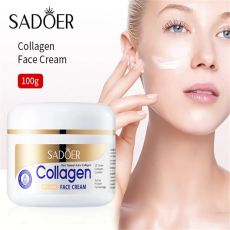 Антивозрастной крем для лица с коллагеном SADOER Collagen Anti-Aging Face Cream 100g