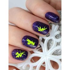 Трафареты для дизайна ногтей Esmalte T 37