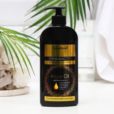 Крем-масло для рук и тела Compliment argan oil 5в1, 400 мл 1944842