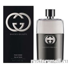 Высокого качества 1в1 Gucci - Guilty for Men, 90 ml