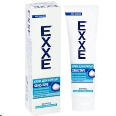 Крем ДЛЯ бритья 5354 Sensitive 100ml EXXE