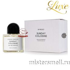 Высокого качества Byredo Sunday Cologne, 100 ml