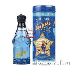 Высокого качества Versace - Blue Jeans Man, 75 ml