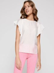 19С-941ТСП Conte elegant Блузка off-white