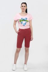 104013 Шорты F5 coral