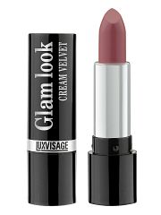 028355 LUXVISAGE. Помада губная GLAM LOOK cream velvet, Тон 333, Сахарная слива