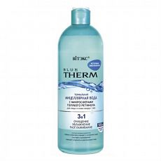025459   Витэкс Источник омоложения BLUE THERM. Термальная мицеллярная вода с микросферами голубого ретинола, 500мл