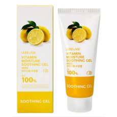 Lebelage Уценка Успокаивающий гель с витаминами / Vitamin Moisture Purity 100% Soothing Gel, 100 мл