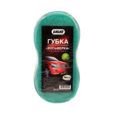 7520544 Губка для мытья автомобиля БиБип 