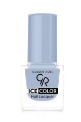 Лак для ногтей GR Ice Color (0-191) - 147 Серо-голубой
