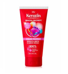 Iris Keratin program. Маска-эксперт COLOR PROTECT Защита цвета 180 мл