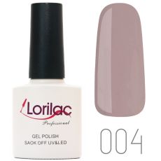 Гель лак Lorilac Professional № 4 10 ml
