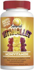 Витамин Sana-sol Vitanallet (тутти-фрутти) 120 шт