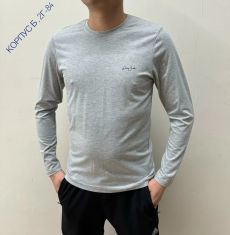 ФУТБОЛКИ ДЛИННЫЙ РУКАВ ТКАНЬ 92% COTTON , 8% LYCRA