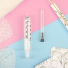 ЦЕНА ЗА 20 ШТ! Шприц медицинский двухкомпонентный 5 мл, 23G, 0,7 х 40 мм, МПК Елец, Россия 7875739