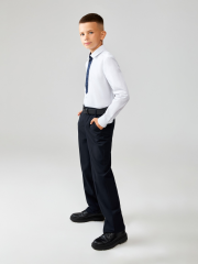 20140280126 Сорочка верхняя детская для мальчиков Oliver белый ACOOLA Kids
