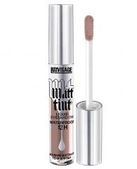 030678 LuxVisage Matt tint Жидкие тени для век матовые, тон 108 Grey Taupe