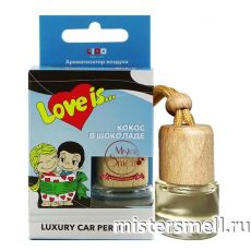 Авто парфюм ELITE Love Is Кокос в шоколаде 8 ml