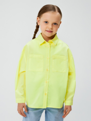 20220260059 Блузка детская для девочек Nile салатовый ACOOLA Kids