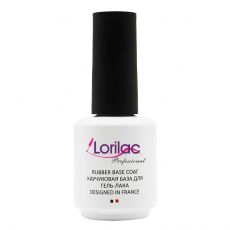Каучуковая база Lorilac Professional Rubber Base Coat 15 ml