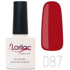Гель лак Lorilac Professional № 87 10 ml