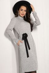 501232 LT Collection Платье светло-серый