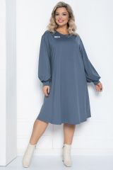 492619 LT Collection Платье голубой