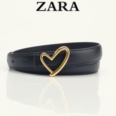 Женский кожаный ремень ZARA, 4 цвета