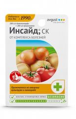 Инсайд 10мл от болезней Август