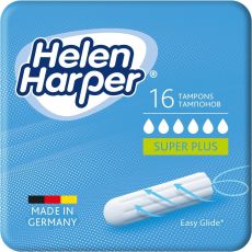 6945824 Тампоны безаппликаторные Helen Harper, Super Plus, 16 шт