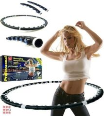 Магнитный массажный обруч Хулахуп Massage Hoop Exerciser
