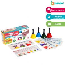 4698488 Развивающий набор «Умные колокольчики»