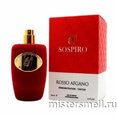 Тестер Xerjoff Sospiro Rosso Afgano