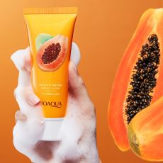 Пенка для умывания с экстрактом папайи BIOAQUA, 100 гр