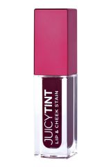 Масло-тинт для губ GR Juicy Tint Lip & Cheek Stain - 04 Berry Kiss Berry Kiss (Ягодный поцелуй) (004)